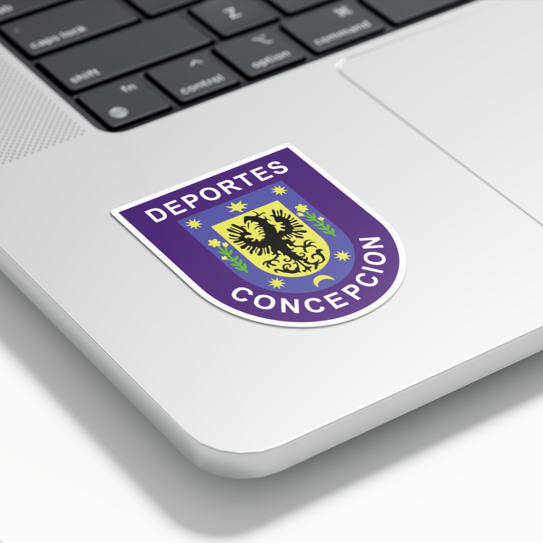 Sticker / Escudo D. Concepción - Ilustrado por Vector FC