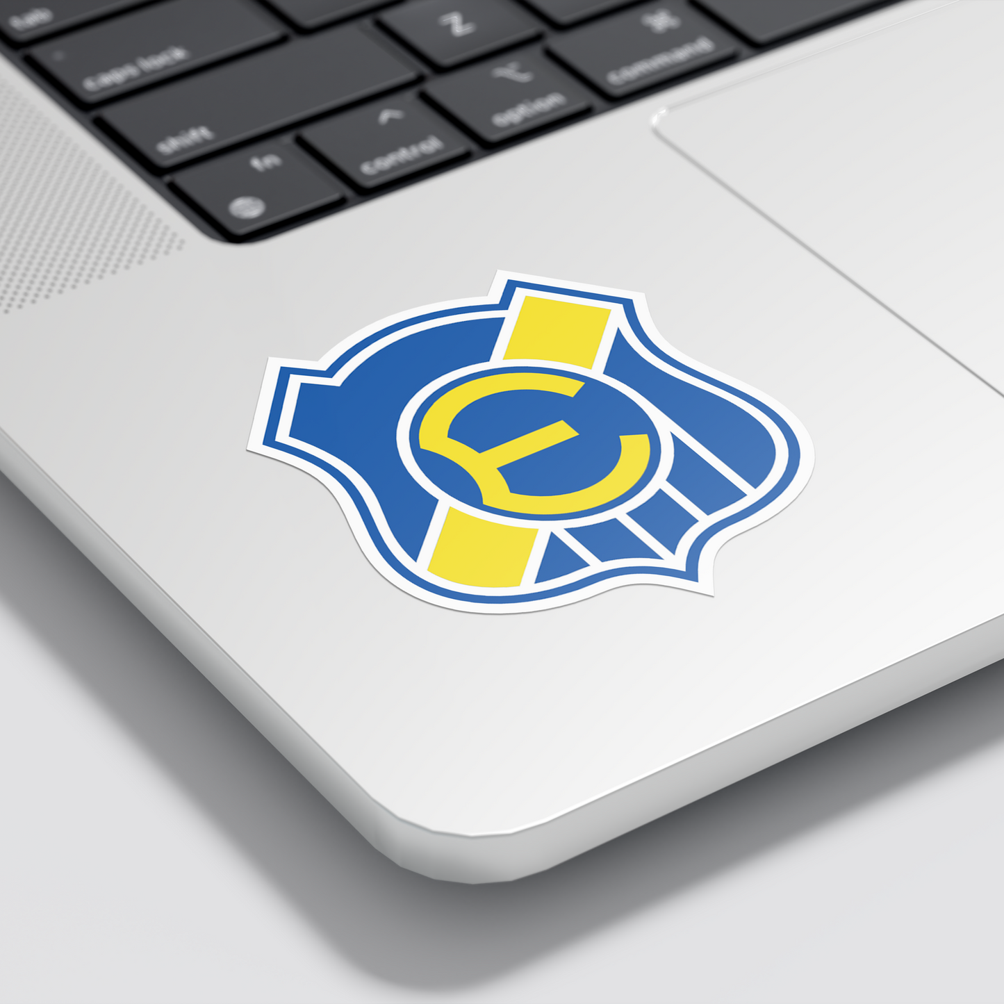 Sticker / Escudo Everton Viña del Mar - Ilustrado por Vector FC