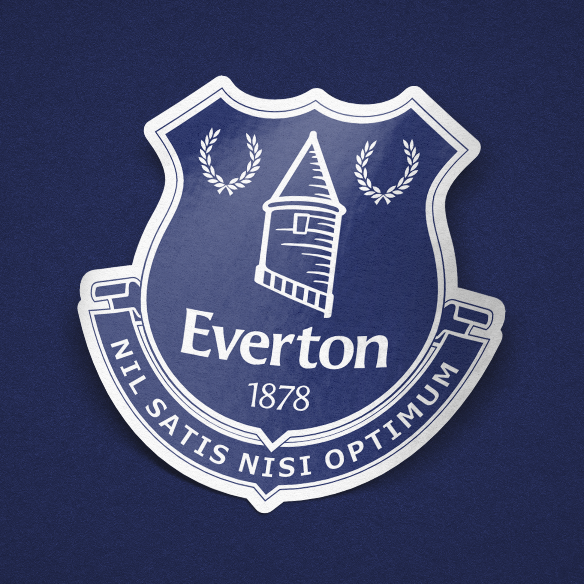 Sticker / Escudo Everton FC - Ilustrado por Vector FC
