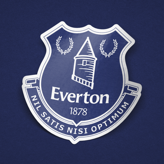 Sticker / Escudo Everton FC - Ilustrado por Vector FC