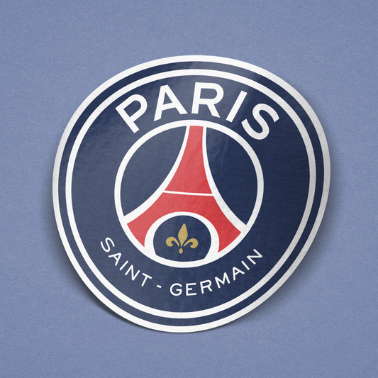 Sticker / Escudo PSG - Ilustrado por Vector FC