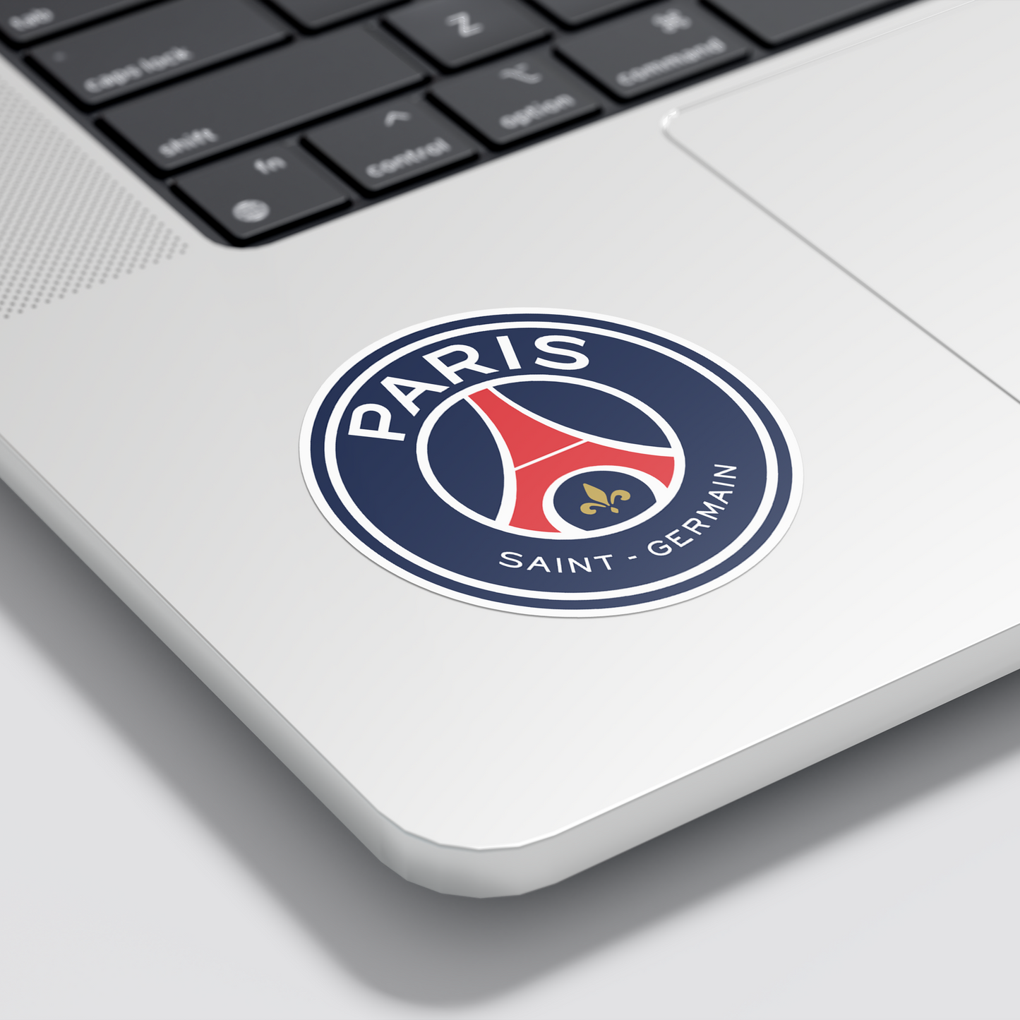 Sticker / Escudo PSG - Ilustrado por Vector FC