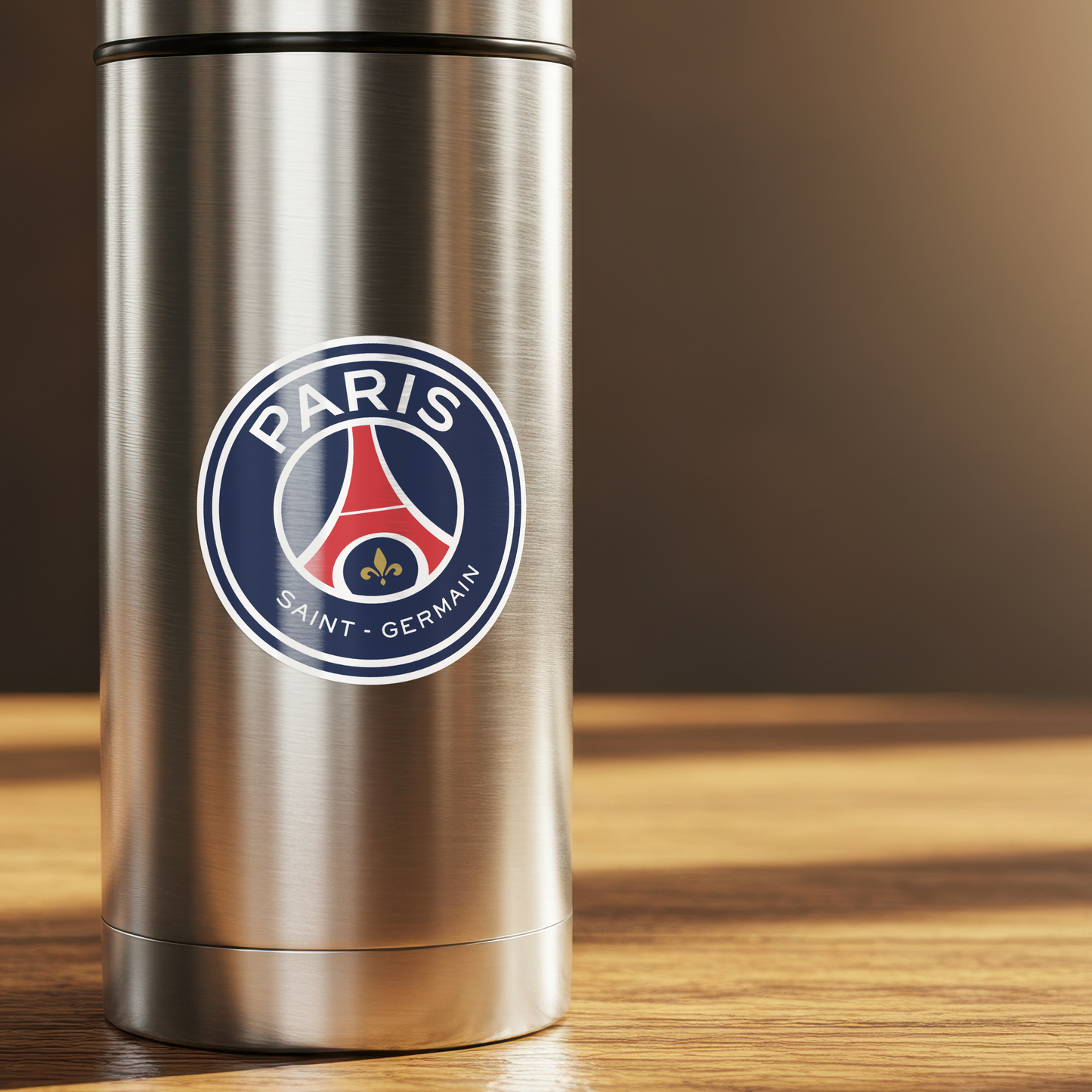 Sticker / Escudo PSG - Ilustrado por Vector FC