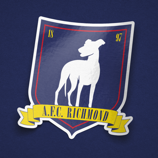 Sticker / Escudo AFC Richmond - Ilustrado por Vector FC