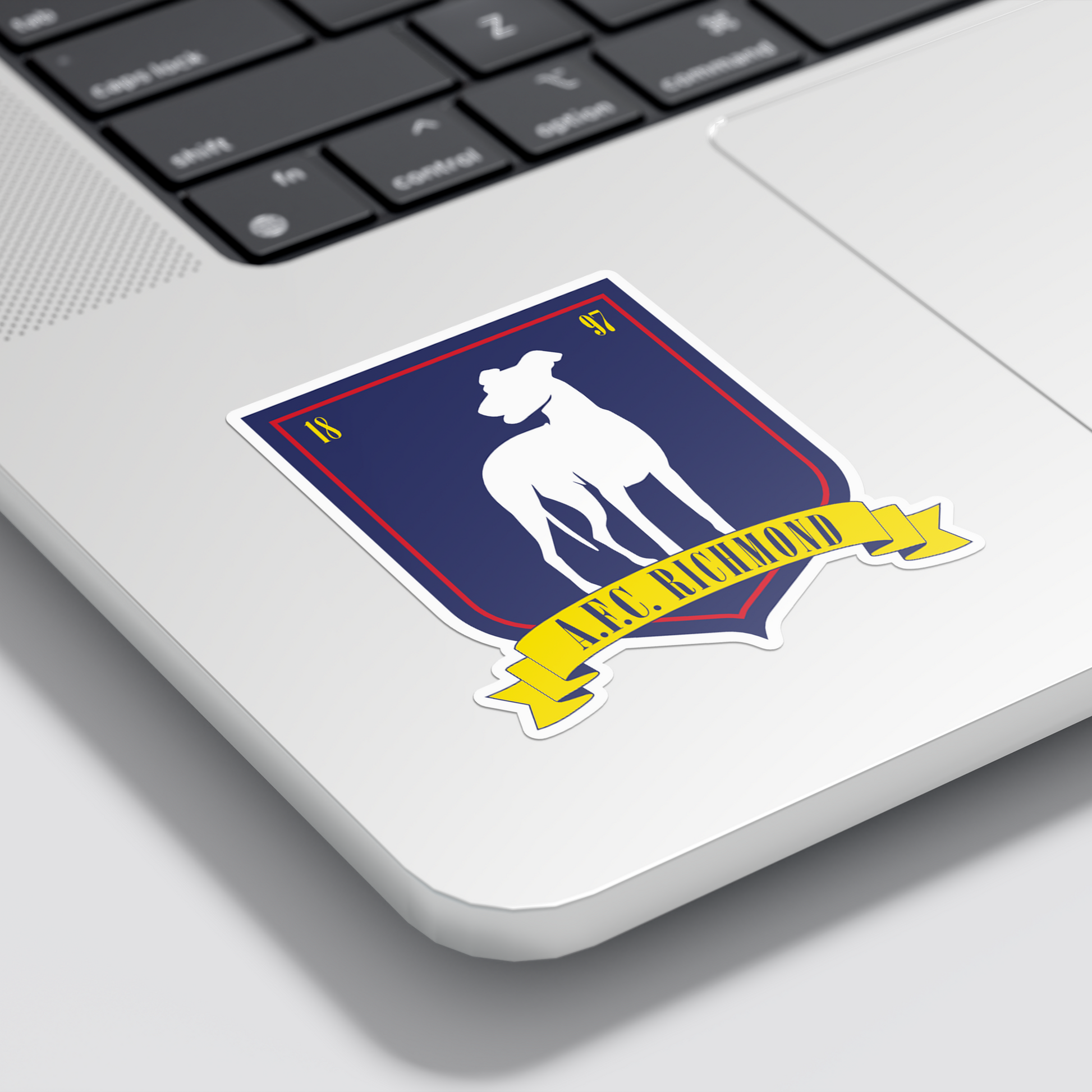Sticker / Escudo AFC Richmond - Ilustrado por Vector FC