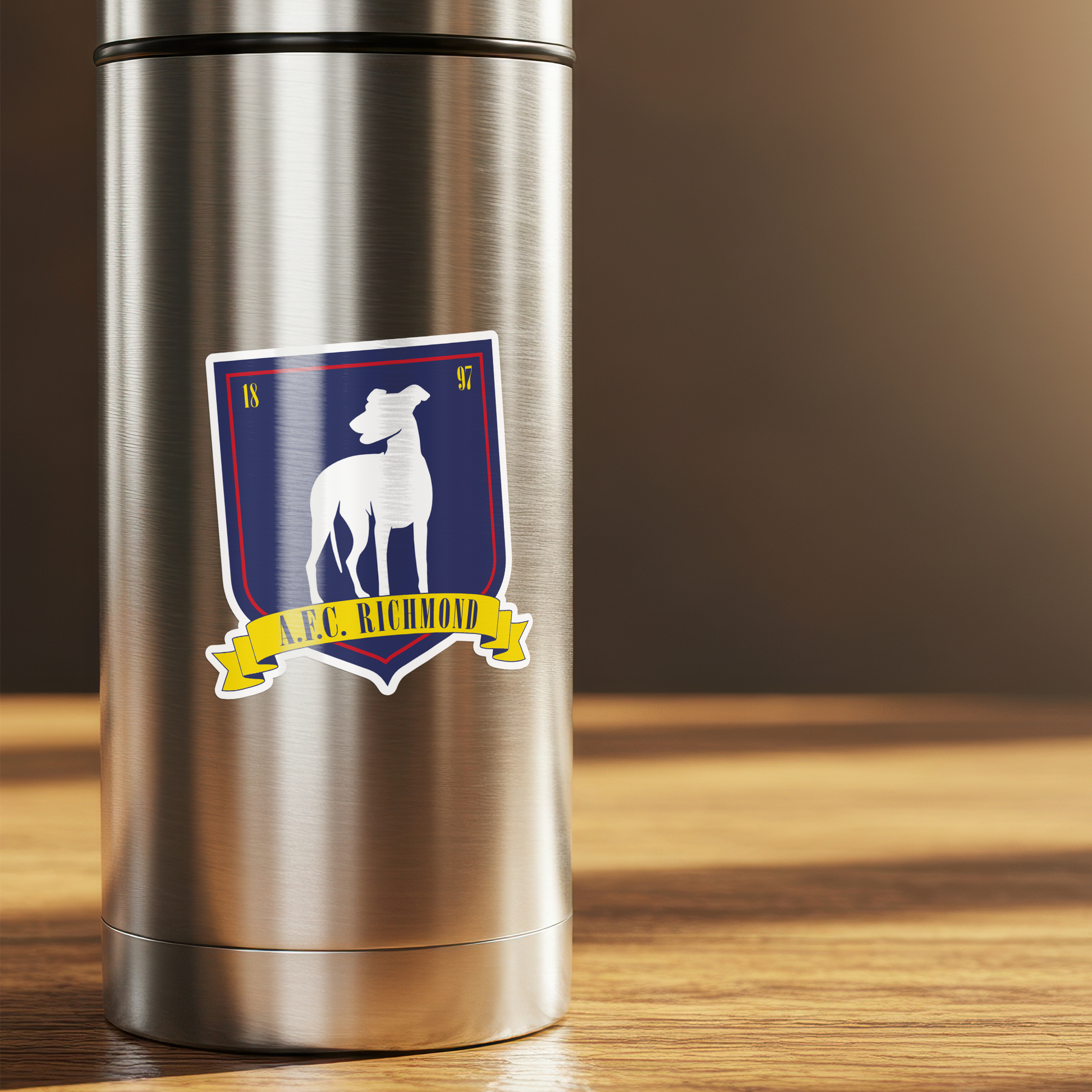 Sticker / Escudo AFC Richmond - Ilustrado por Vector FC