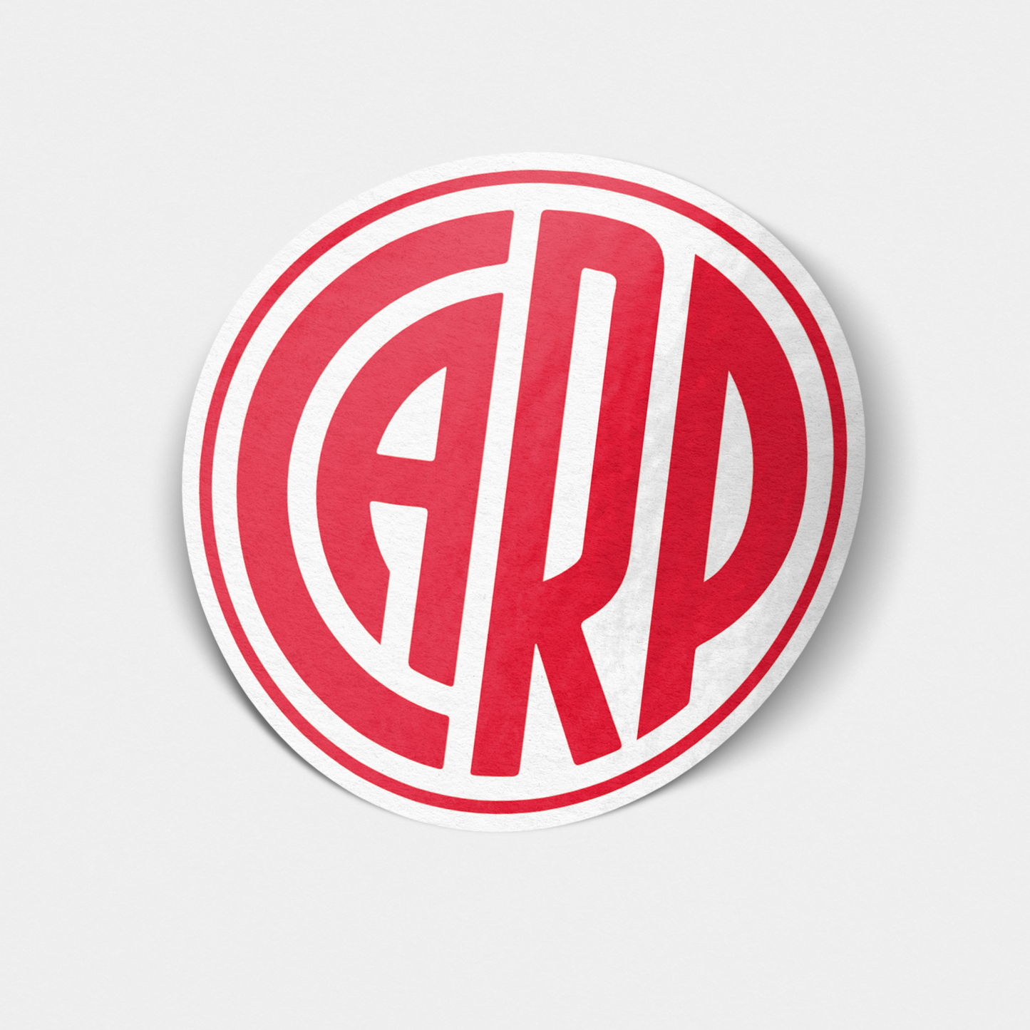 Sticker / Escudo River Plate 1932 - Ilustrado por Vector FC