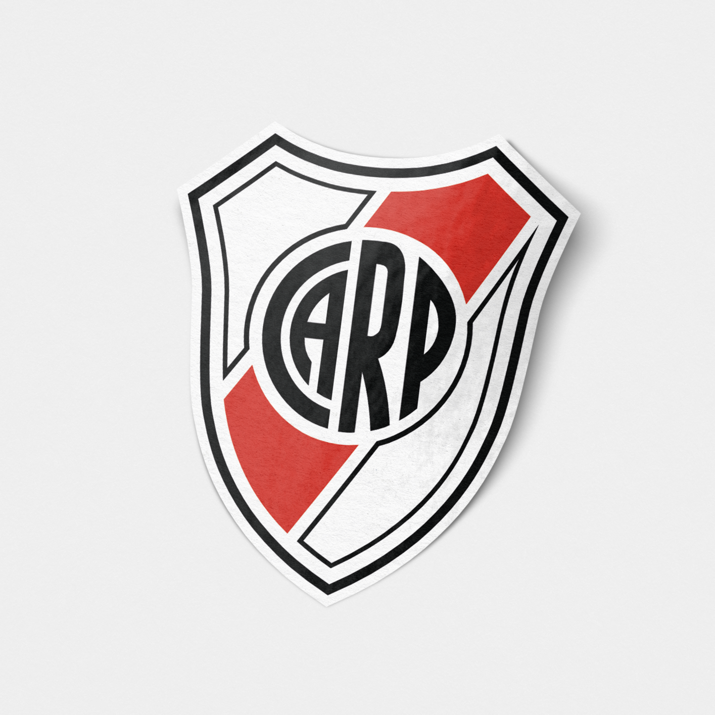 Sticker / Escudo River Plate 1997 - Ilustrado por Vector FC