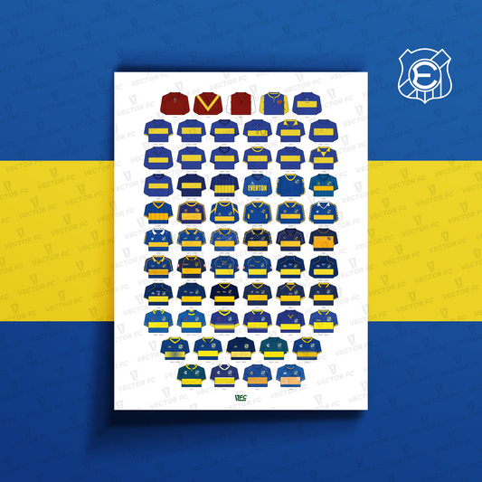 Poster / Camisetas Everton 2026 (1.0) - Ilustrado por Vector FC