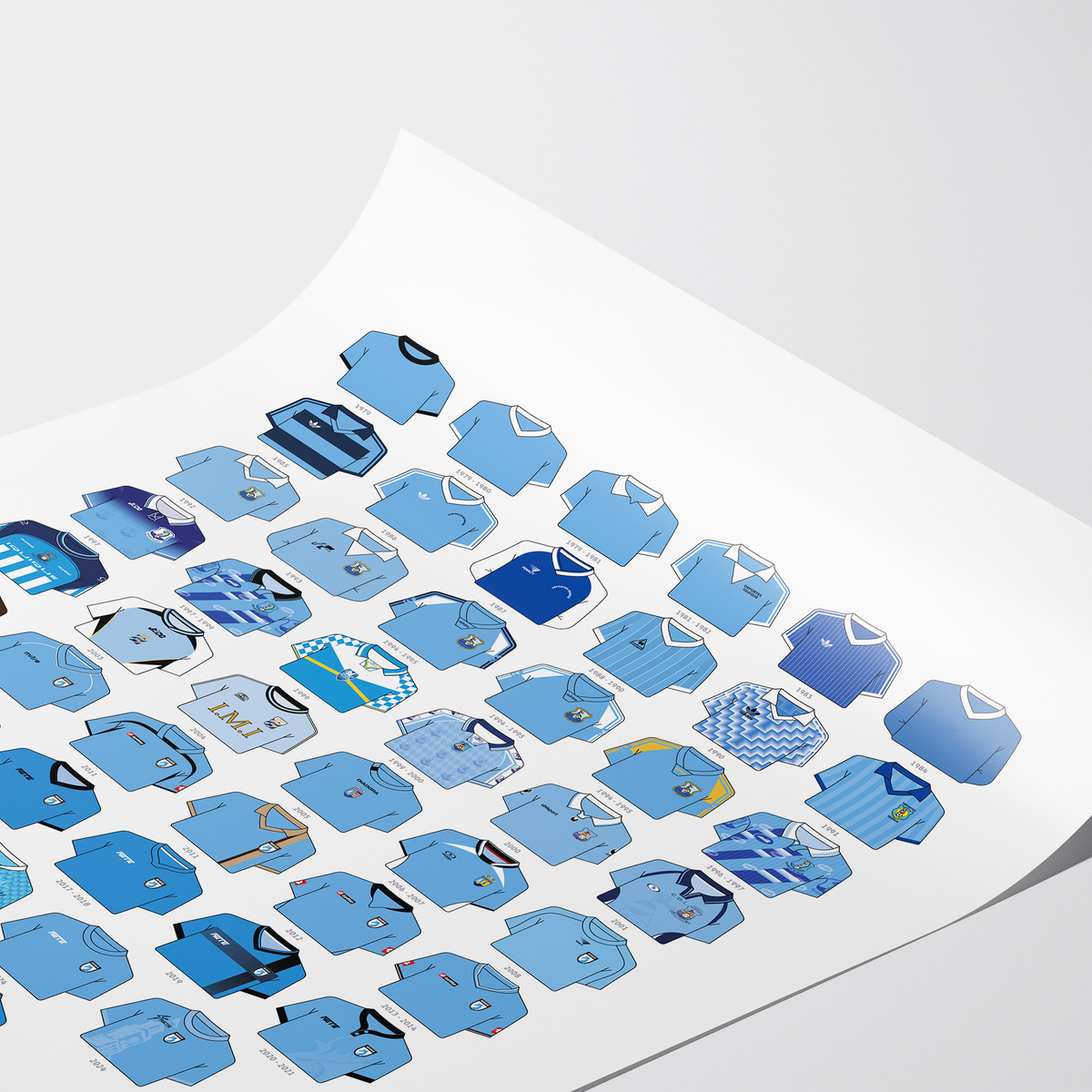 Poster / Camisetas D. Iquique 2026 - Ilustrado por Vector FC