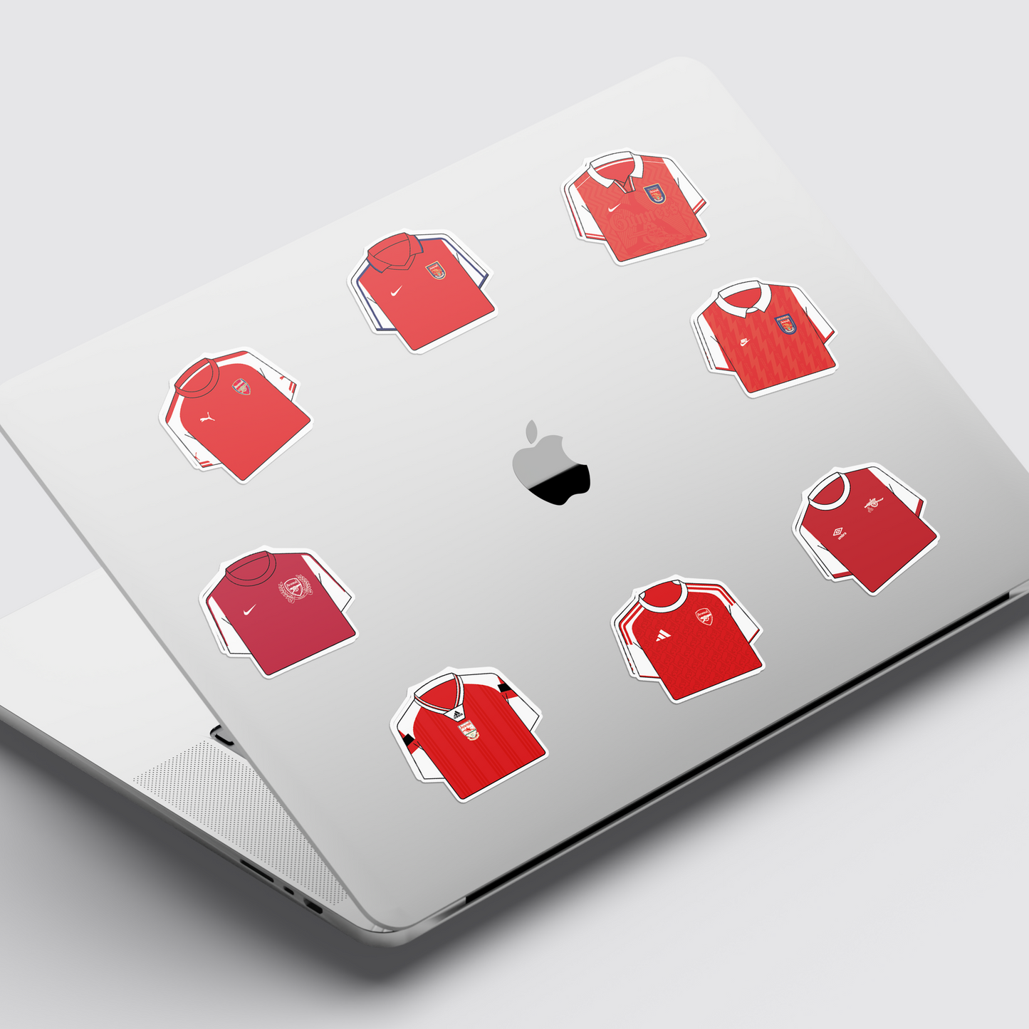 Lámina stickers / Camisetas Arsenal