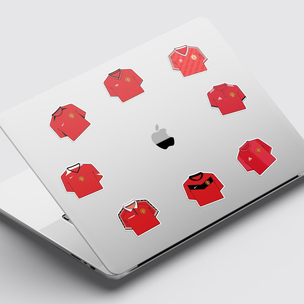 Lámina stickers / Camisetas Manchester United - Ilustrado por Vector FC