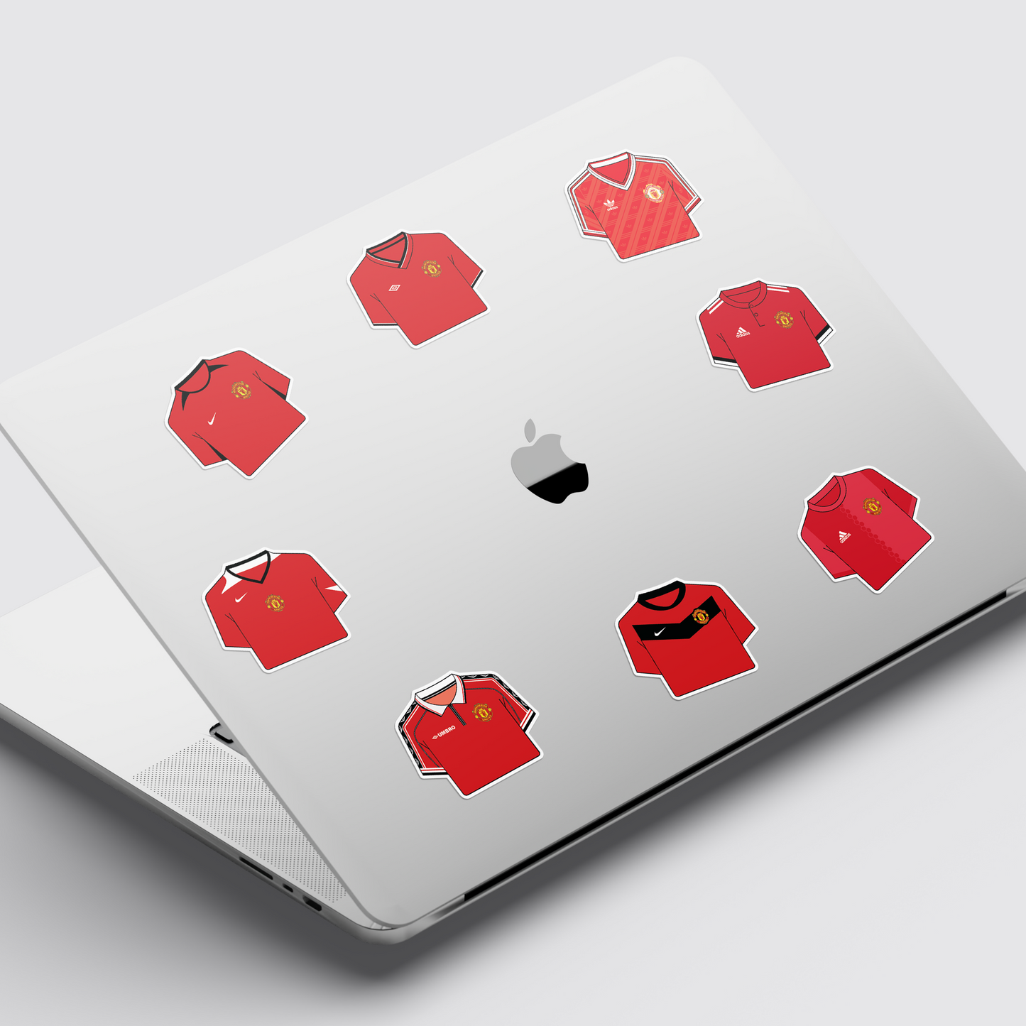 Lámina stickers / Camisetas Manchester United