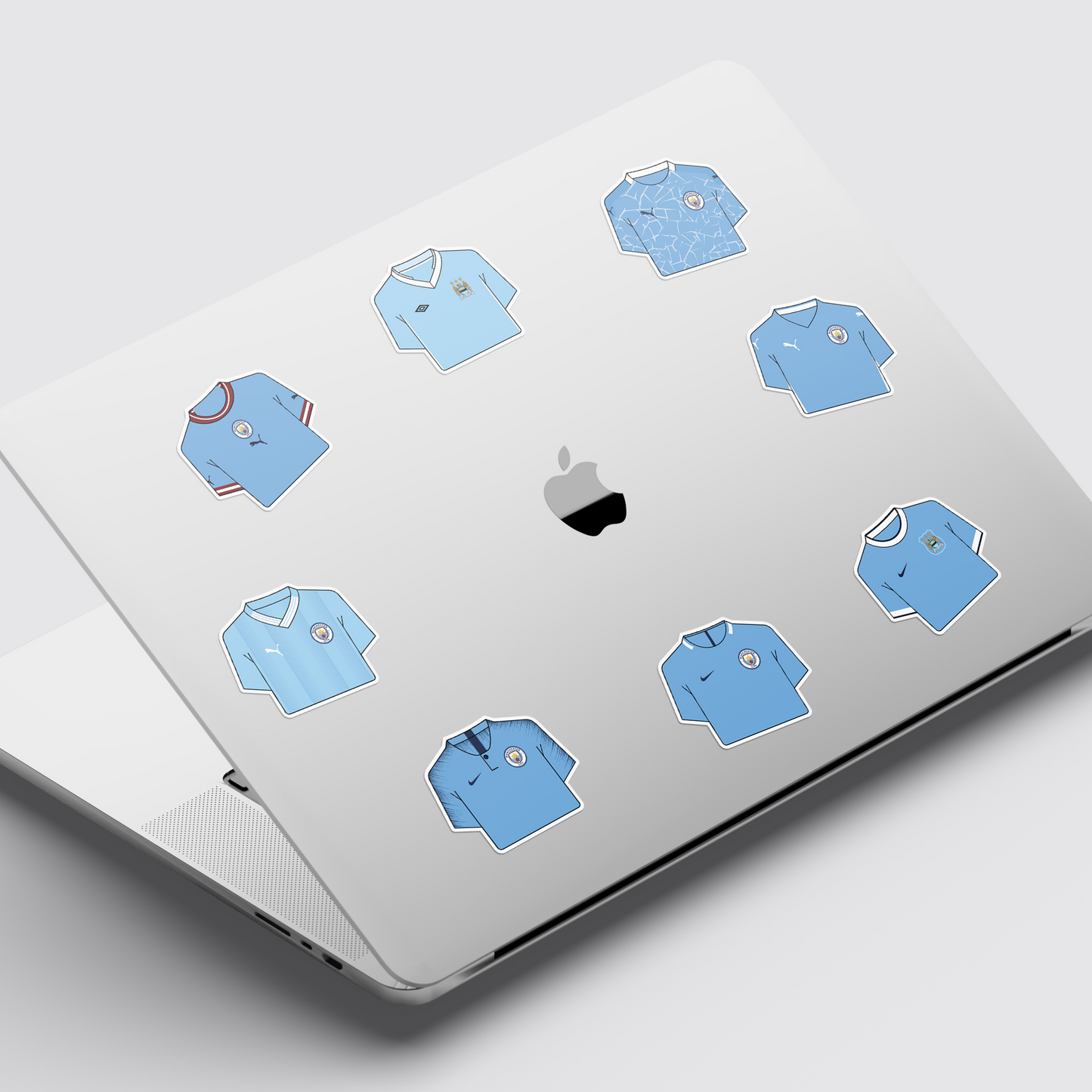 Lámina stickers / Camisetas Manchester City