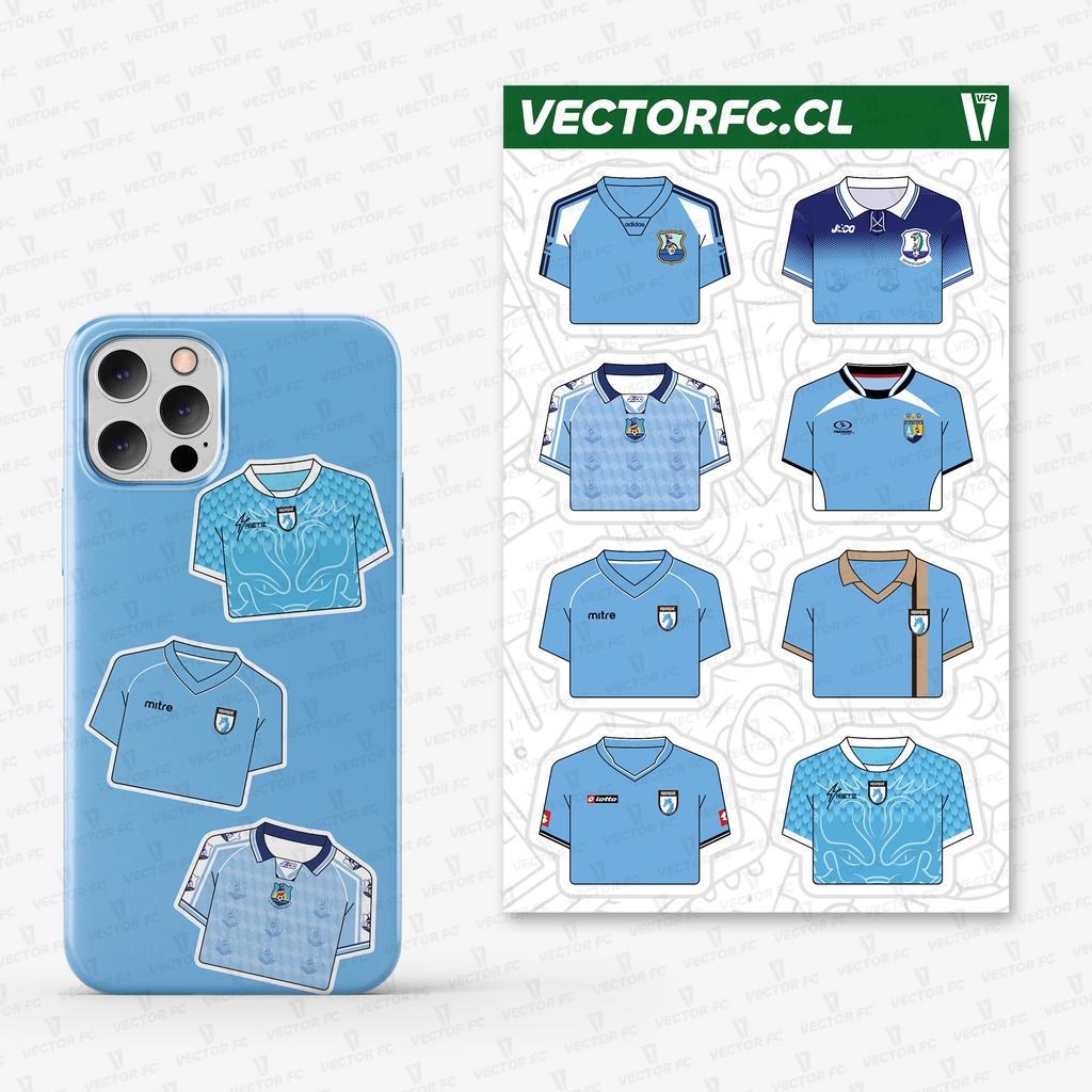 Lámina stickers / Camisetas D. Iquique