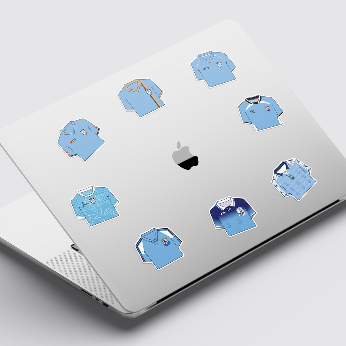 Lámina stickers / Camisetas D. Iquique