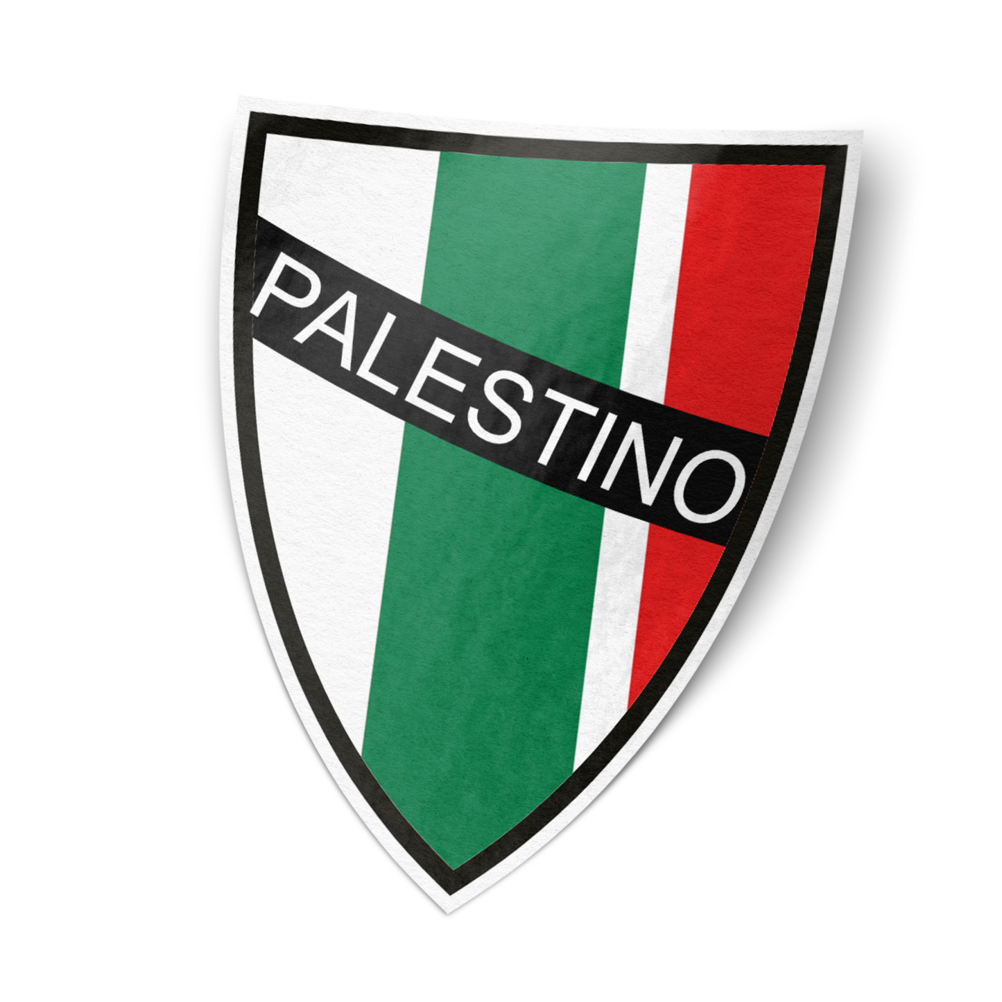 Sticker / Escudo Palestino 1952
