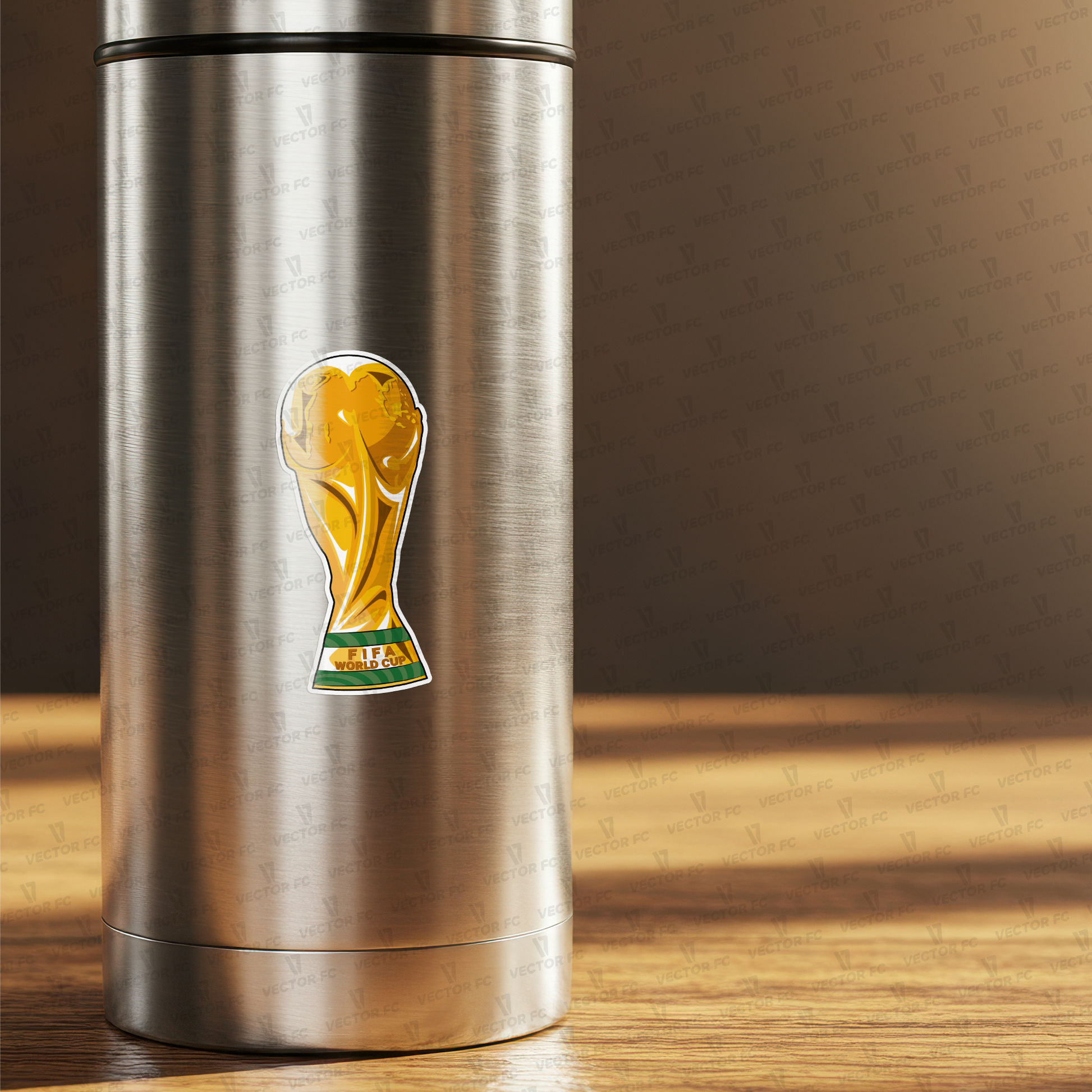 Sticker / Copa Mundial - Ilustrado por Vector FC