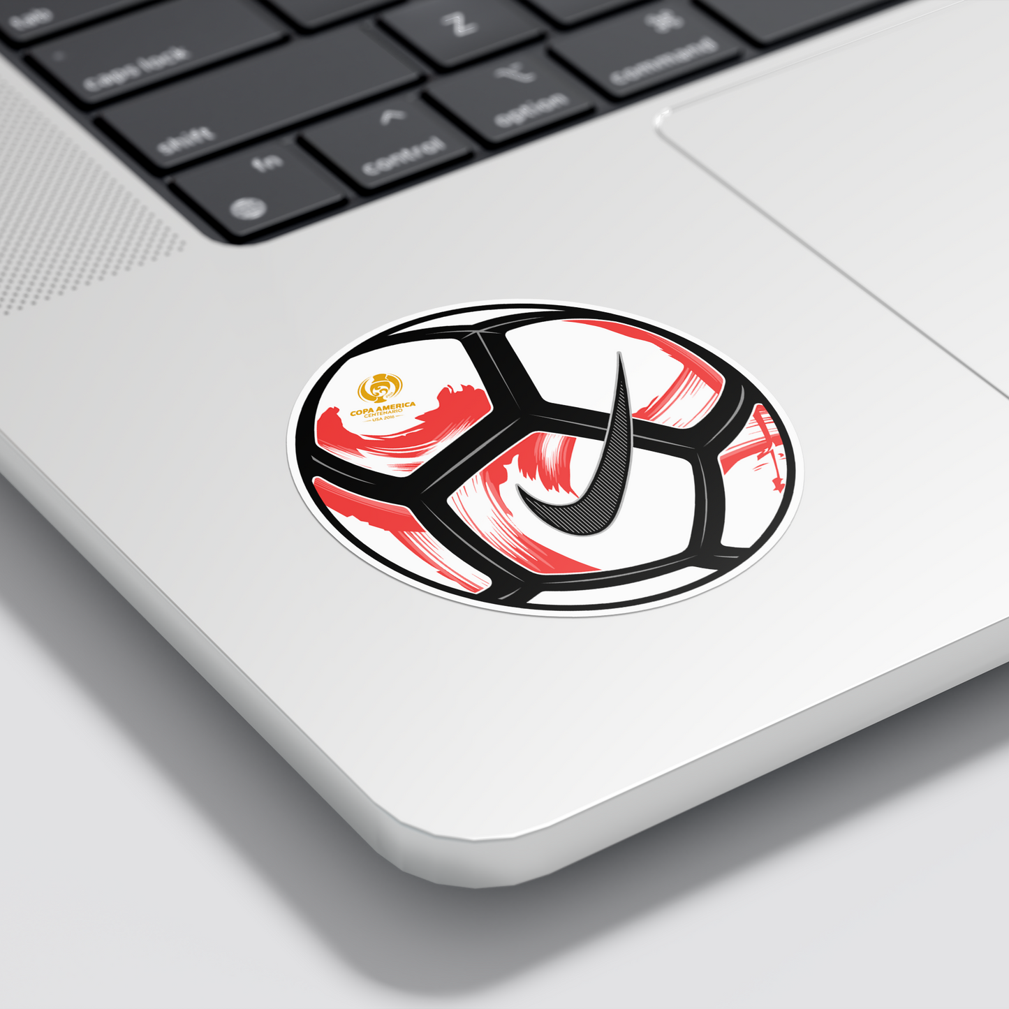 Sticker / Nike Ordem Ciento Copa América 2016 - Ilustrado por Vector FC