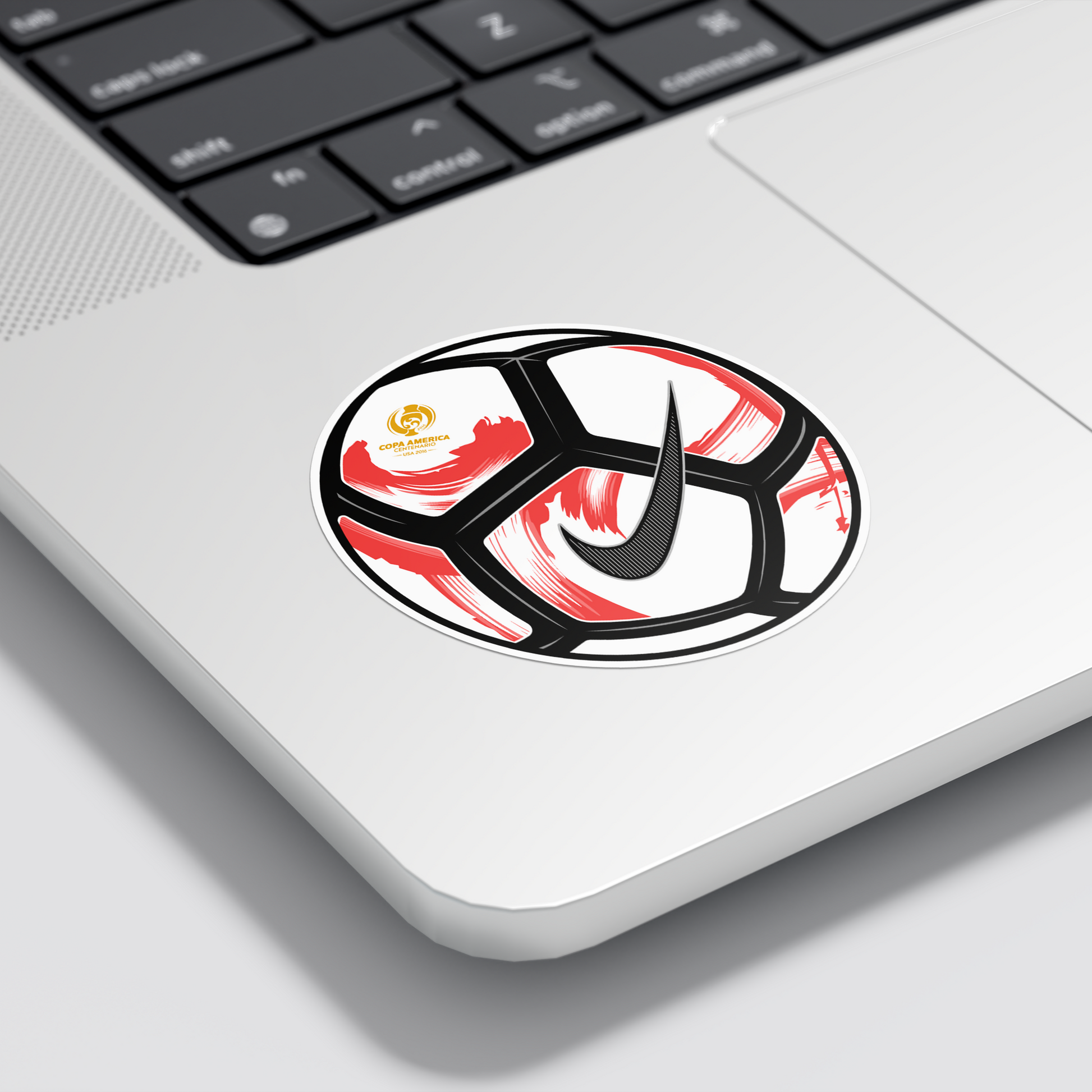 Sticker / Nike Ordem Ciento Copa América 2016 - Ilustrado por Vector FC