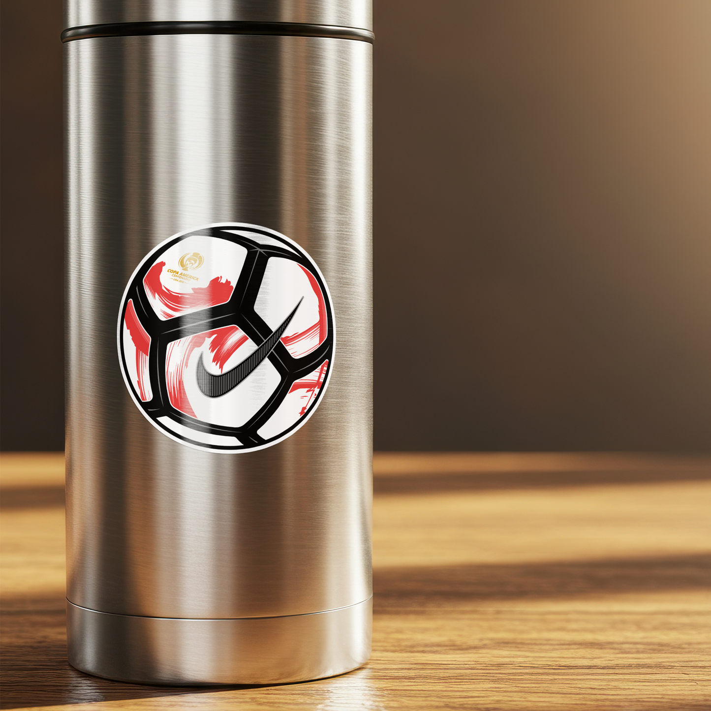 Sticker / Nike Ordem Ciento Copa América 2016 - Ilustrado por Vector FC