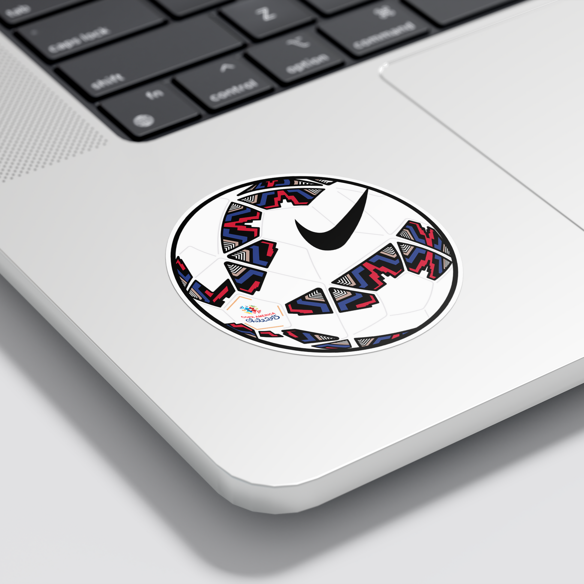 Sticker / Nike Cachaña Copa América 2015 - Ilustrado por Vector FC