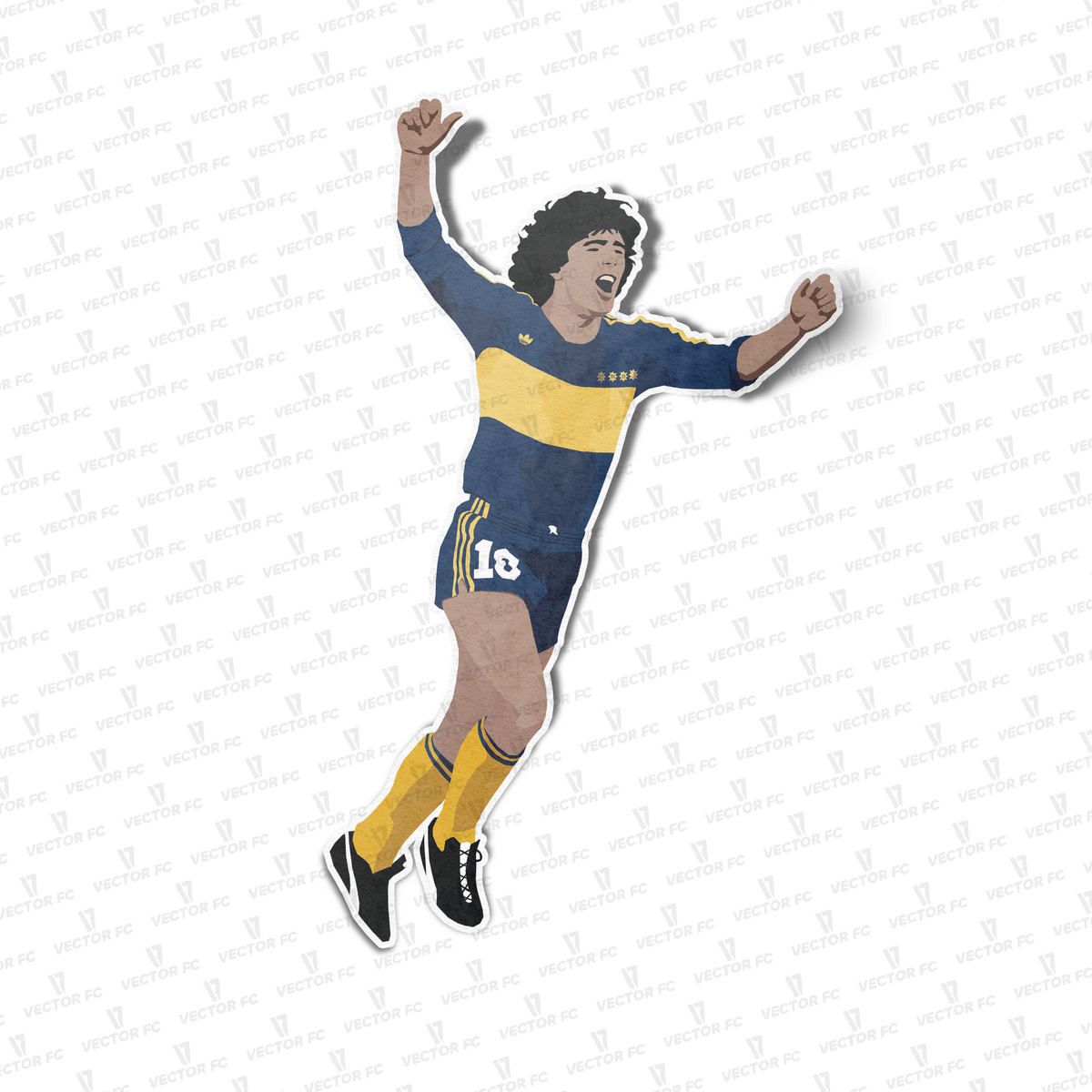 Sticker / Diego Maradona