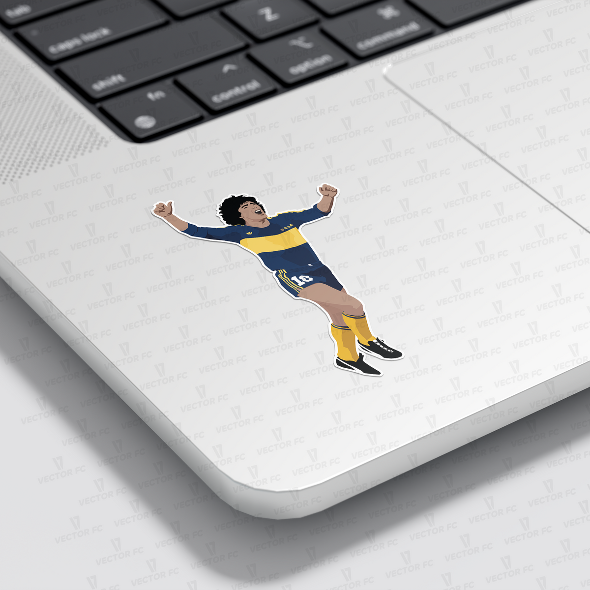 Sticker / Diego Maradona