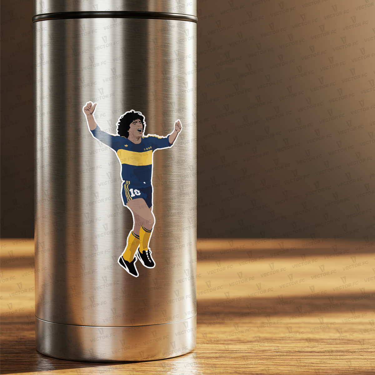 Sticker / Diego Maradona