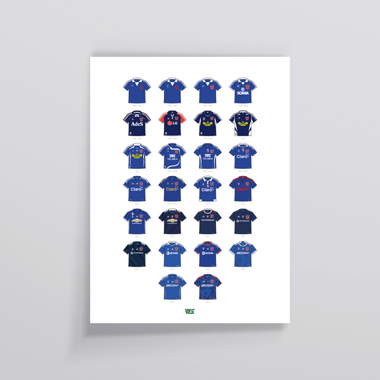 Poster / Camisetas U. de Chile - Adidas 2026