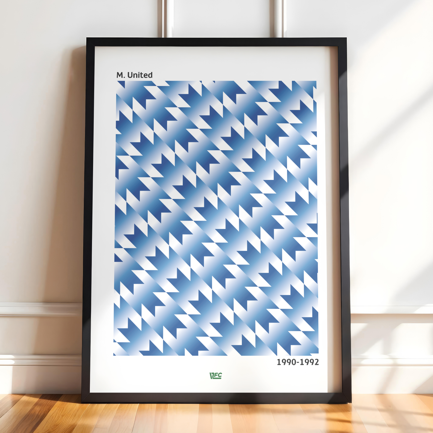 Poster / Manchester United 90-92