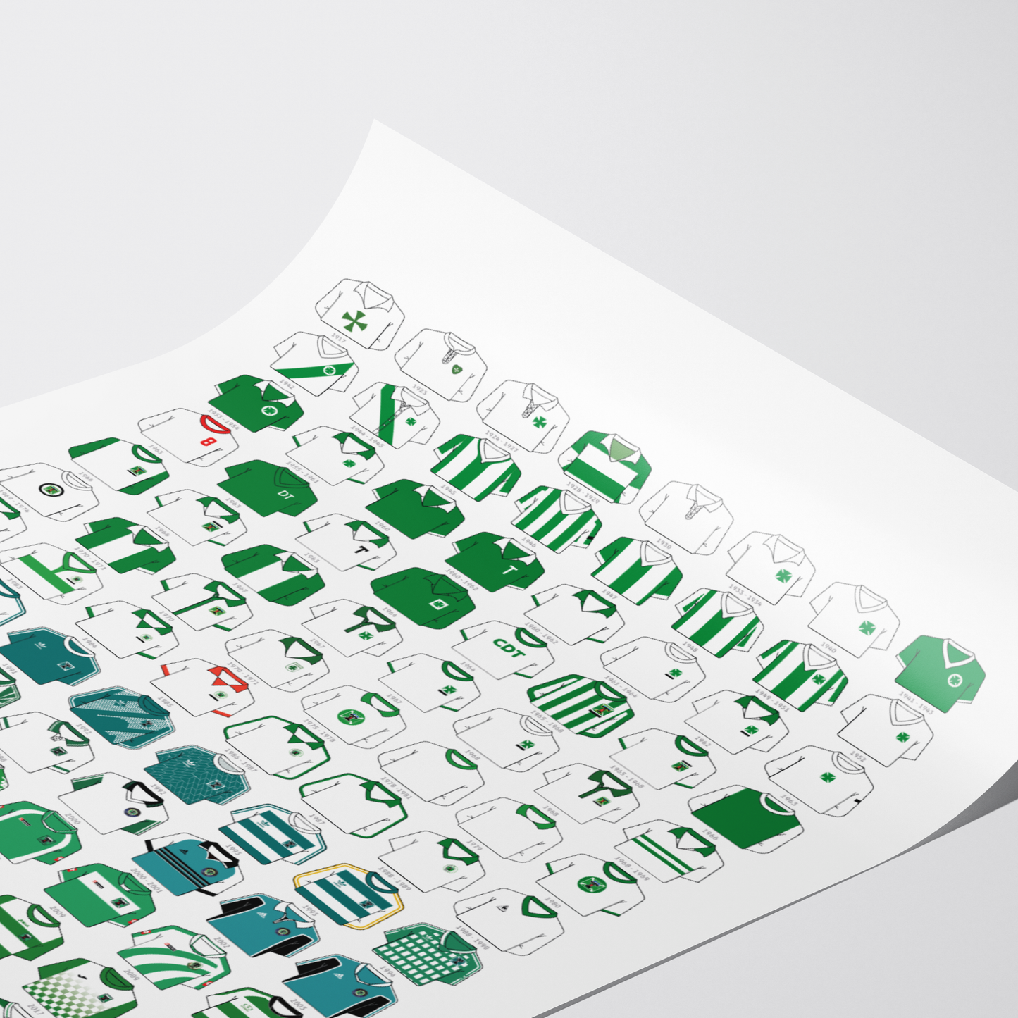 Poster / Camisetas Deportes Temuco 2026 - Ilustrado por Vector FC
